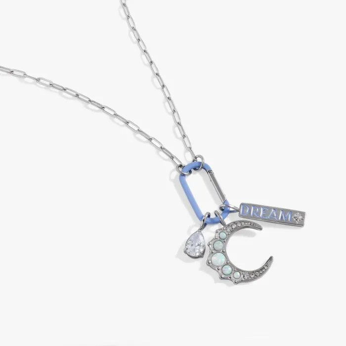 Moon Dream Interchangeable Charm Necklace Stainless Steel Silver Women Alex And Ani Interchangeable Starter Set Moon Dream Interchangeable Charm Necklace Stainless Steel Silver Women Alex And Ani Interchangeable Starter Set