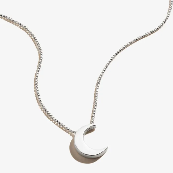 Moon Necklace Sterling Silver Women Alex And Ani Growth New Beginnings Moon Necklace Sterling Silver Women Alex And Ani Growth New Beginnings
