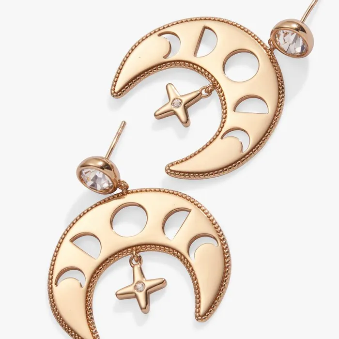 Moon Phase Earrings Gold Women Alex And Ani Earrings Moon Phase Earrings Gold Women Alex And Ani Earrings