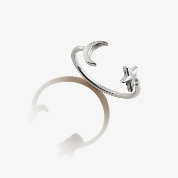 Moon Star Ring Wrap Sterling Silver Women Alex And Ani Graduation Moon Star Ring Wrap Sterling Silver Women Alex And Ani Graduation