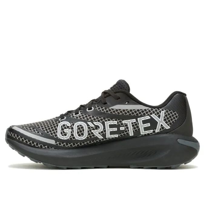 Morphlite Reflective GoreTex Black Women Merrell Sneakers