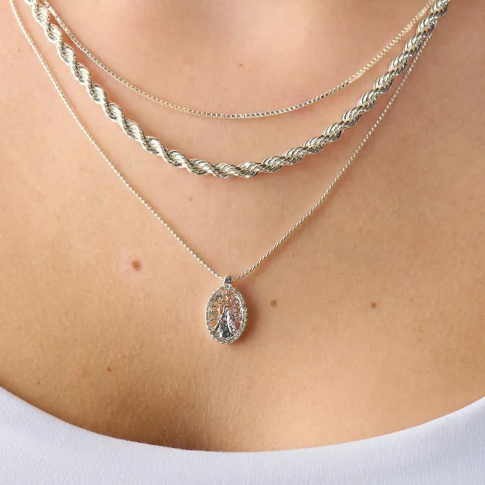 Mother Mary Charm Necklace Silver Women Alex And Ani Faith Hope Mother Mary Charm Necklace Silver Women Alex And Ani Faith Hope