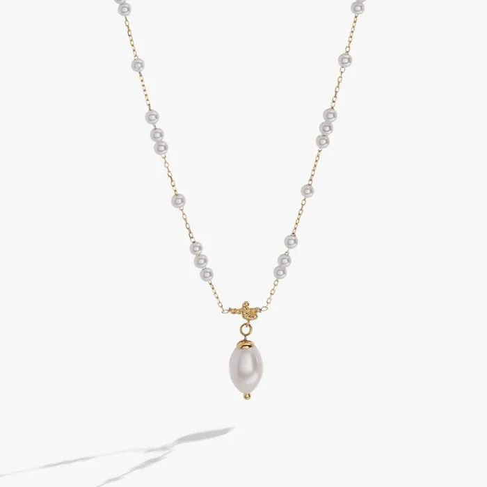 Mother Of Pearl Beaded Necklace Stainless Steel Gold Women Alex And Ani Necklaces Mother Of Pearl Beaded Necklace Stainless Steel Gold Women Alex And Ani Necklaces