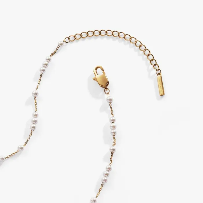 Mother Of Pearl Beaded Necklace Stainless Steel Gold Women Alex And Ani Necklaces Mother Of Pearl Beaded Necklace Stainless Steel Gold Women Alex And Ani Necklaces