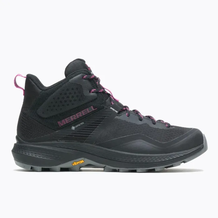 Mqm 3 Mid GoreTex Blackfuchsia Women Merrell Boots