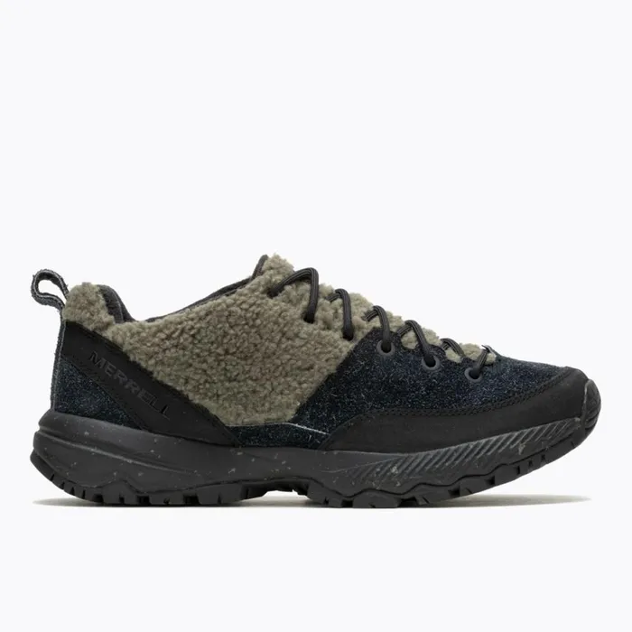 Mqm Ace Fleece 1trl Blackolive Men Merrell Sneakers