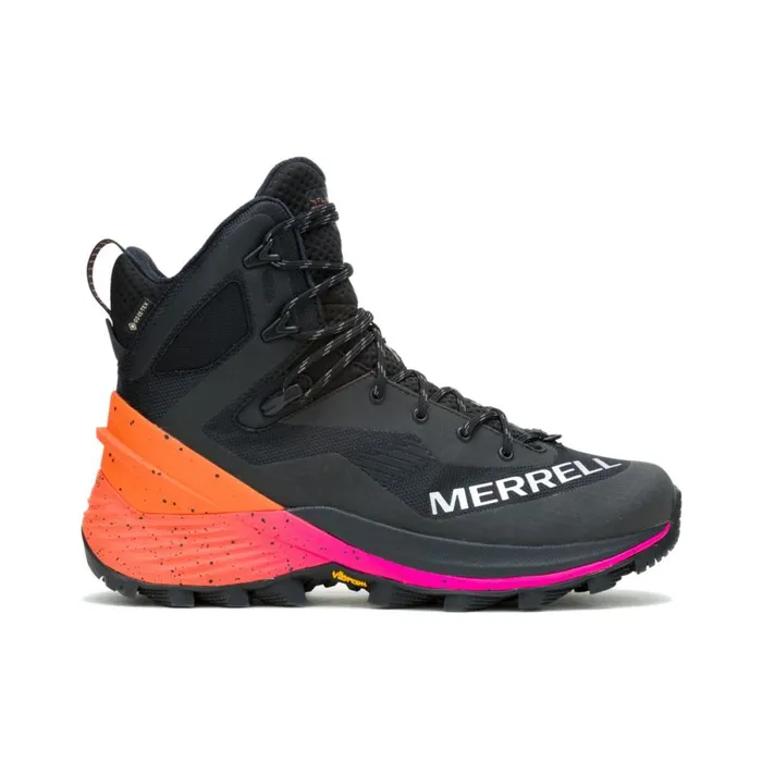 Mtl Thermo Rogue 4 Mid GoreTex Black Multi Men Merrell Winter Boots