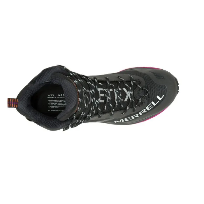 Mtl Thermo Rogue 4 Mid GoreTex Black Multi Men Merrell Winter Boots