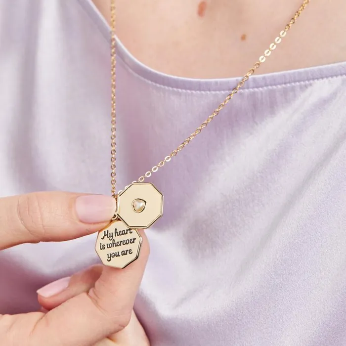 My Heart Is Wherever You Are039 Slider Necklace Adjustable Silver Women Alex And Ani Wedding Engagement