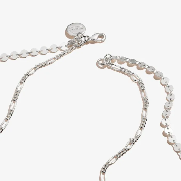 New Beginnings MultiCharm Layered Necklace Shiny Silver Women Alex And Ani Graduation New Beginnings MultiCharm Layered Necklace Shiny Silver Women Alex And Ani Graduation