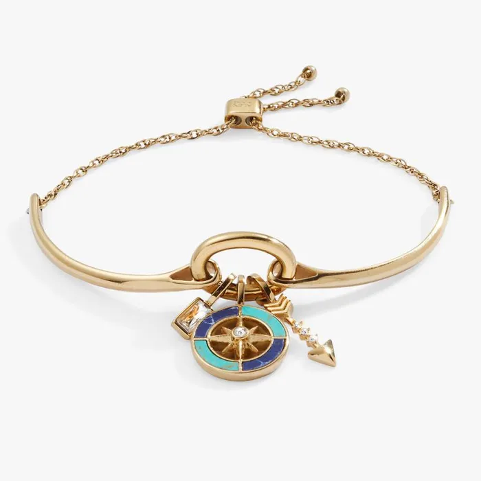New Beginnings Trio Interchangeable Charm Bracelet Stainless Steel Gold Women Alex And Ani Fine Jewelry New Beginnings Trio Interchangeable Charm Bracelet Stainless Steel Gold Women Alex And Ani Fine Jewelry