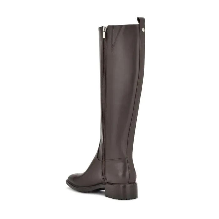 Nine West Boots and Booties Women Barile Boots Dark Brown Nine West Boots and Booties Women Barile Boots Dark Brown