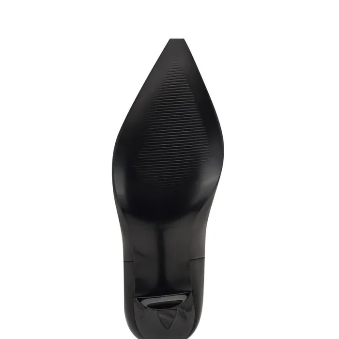 Nine West Boots and Booties Women Bayli Cuffed Dress Booties Blackwhite Leather Nine West Boots and Booties Women Bayli Cuffed Dress Booties Blackwhite Leather