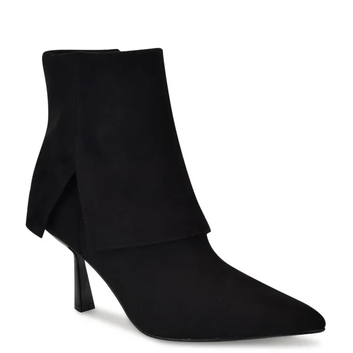 Nine West Boots and Booties Women Bazie Pointy Toe Dress Booties Black
