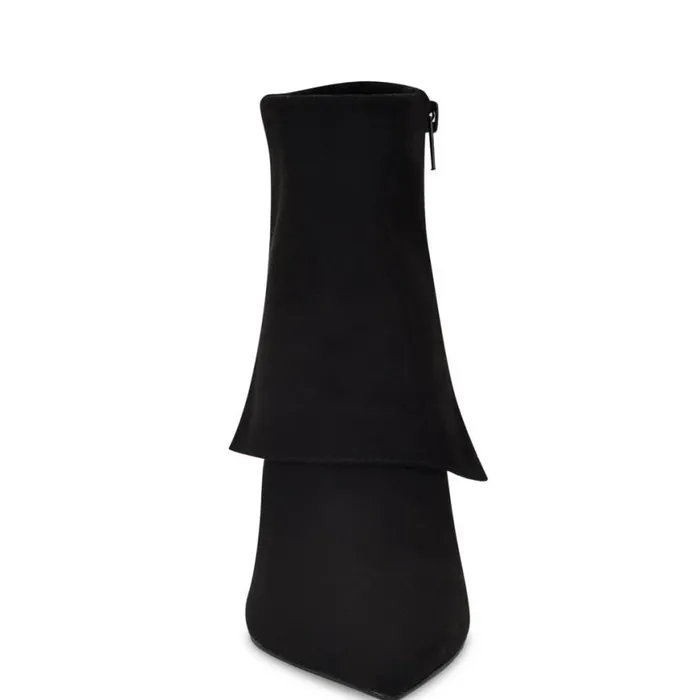 Nine West Boots and Booties Women Bazie Pointy Toe Dress Booties Black