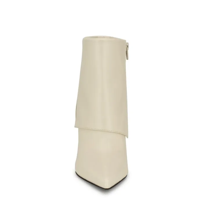 Nine West Boots and Booties Women Bazie Pointy Toe Dress Booties Ivory