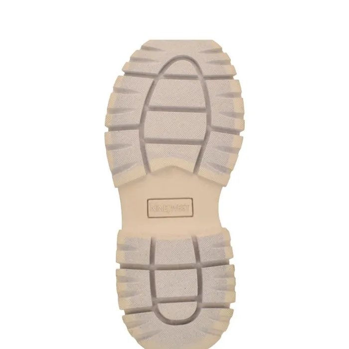 Nine West Boots and Booties Women Budde Lug Sole Casual Booties Light Natural Nine West Boots and Booties Women Budde Lug Sole Casual Booties Light Natural