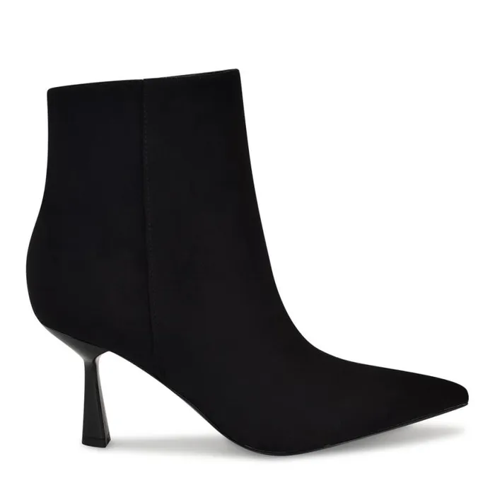 Nine West Boots and Booties Women Bunie Dress Ankle Booties Black