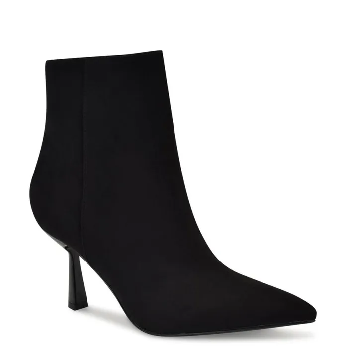 Nine West Boots and Booties Women Bunie Dress Ankle Booties Black