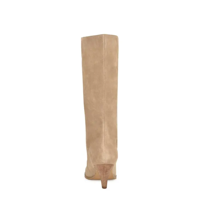 Nine West Boots and Booties Women Ceynote Dress Boots Taupe