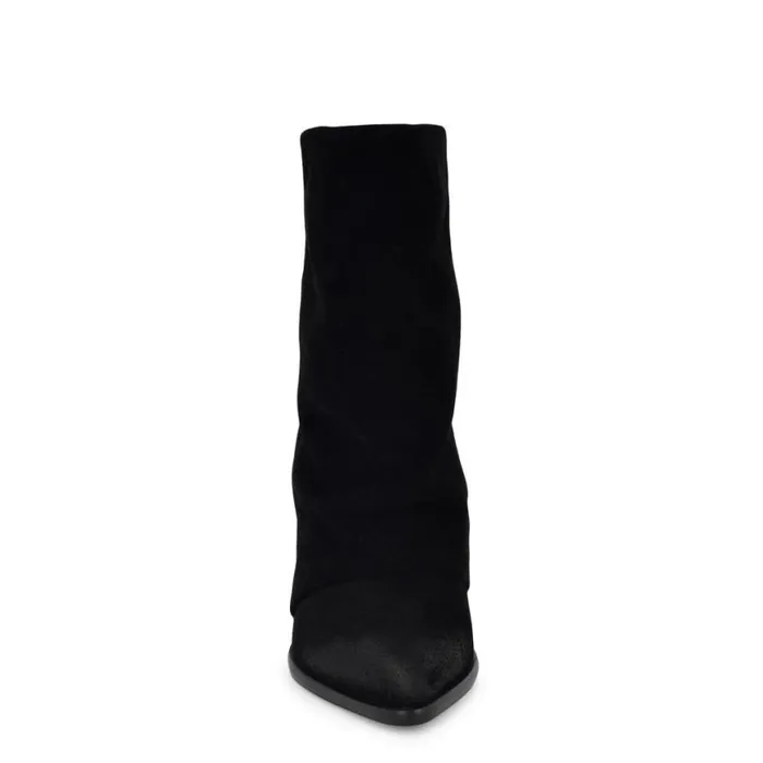Nine West Boots and Booties Women Chaye Slouch Booties Black Suede Nine West Boots and Booties Women Chaye Slouch Booties Black Suede