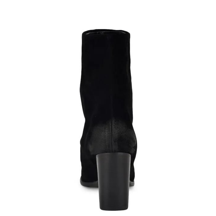 Nine West Boots and Booties Women Chaye Slouch Booties Black Suede Nine West Boots and Booties Women Chaye Slouch Booties Black Suede