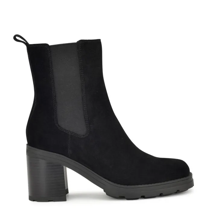 Nine West Boots and Booties Women Conga Casual Booties Black