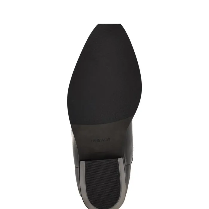 Nine West Boots and Booties Women Cwyft Western Boots Blackwhite Nine West Boots and Booties Women Cwyft Western Boots Blackwhite
