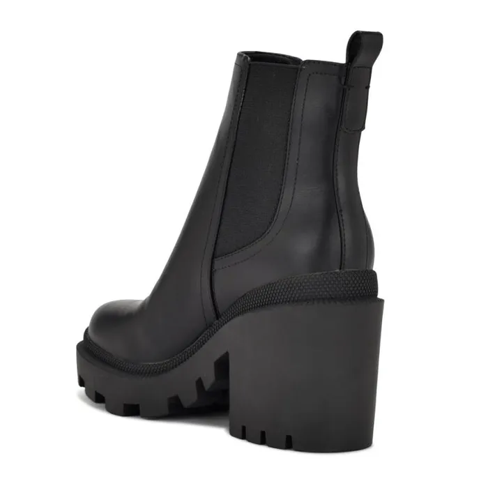 Nine West Boots and Booties Women Forme Chelsea Lug Sole Booties Black Nine West Boots and Booties Women Forme Chelsea Lug Sole Booties Black