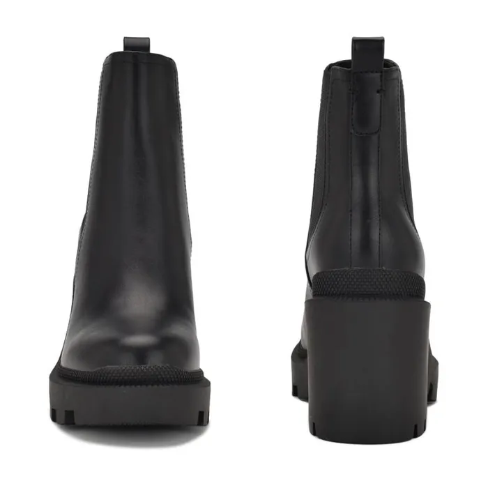 Nine West Boots and Booties Women Forme Chelsea Lug Sole Booties Black Nine West Boots and Booties Women Forme Chelsea Lug Sole Booties Black