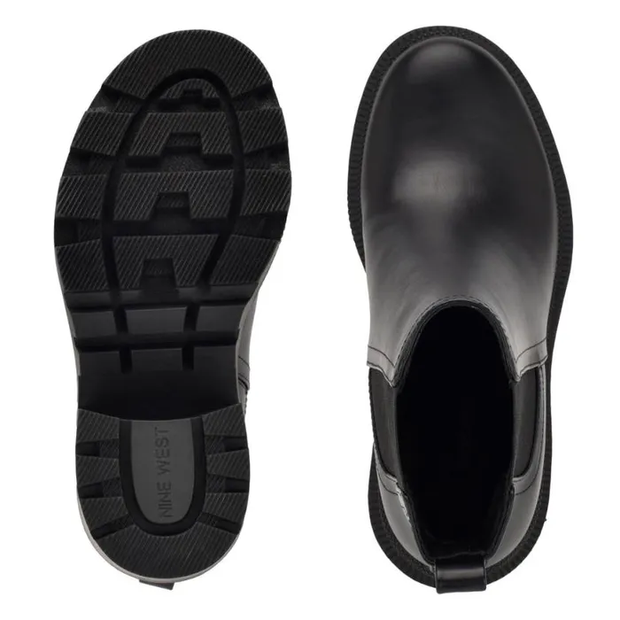 Nine West Boots and Booties Women Forme Chelsea Lug Sole Booties Black Nine West Boots and Booties Women Forme Chelsea Lug Sole Booties Black