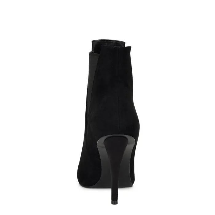 Nine West Boots and Booties Women Franks Dress Booties Black