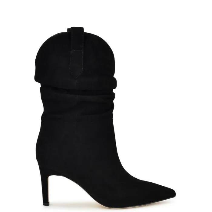 Nine West Boots and Booties Women Gonda Dress Booties Black