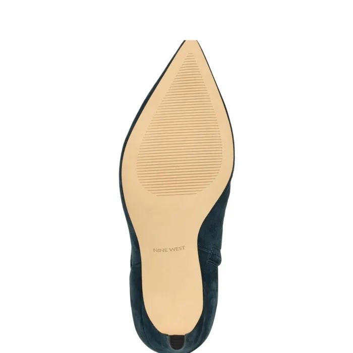 Nine West Boots and Booties Women Gonda Dress Booties Dark Blue