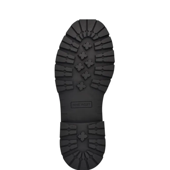 Nine West Boots and Booties Women Hughes Chain Combat Booties Black Nine West Boots and Booties Women Hughes Chain Combat Booties Black