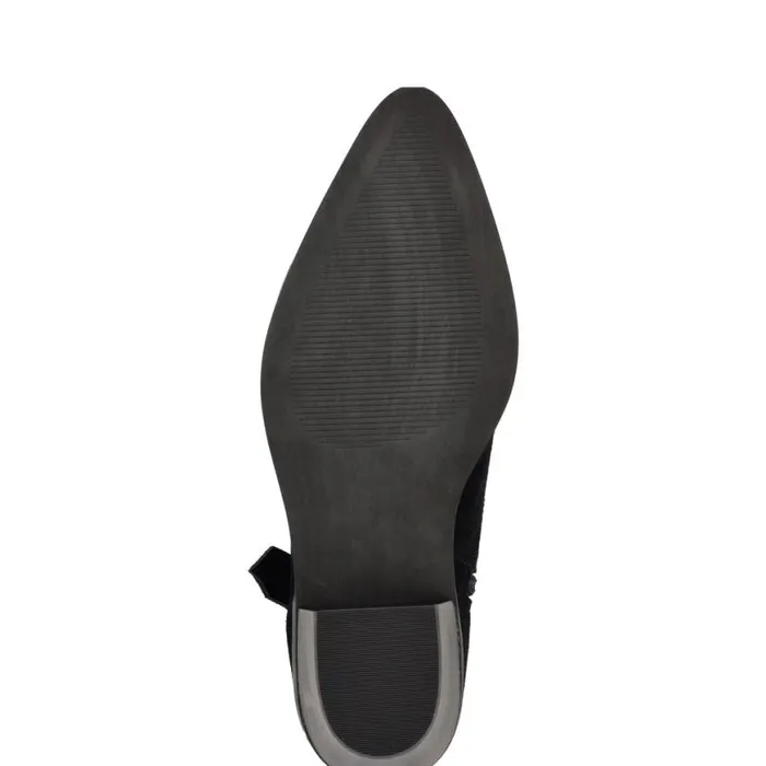 Nine West Boots and Booties Women Lemone Pointy Toe Booties Black Suede Nine West Boots and Booties Women Lemone Pointy Toe Booties Black Suede