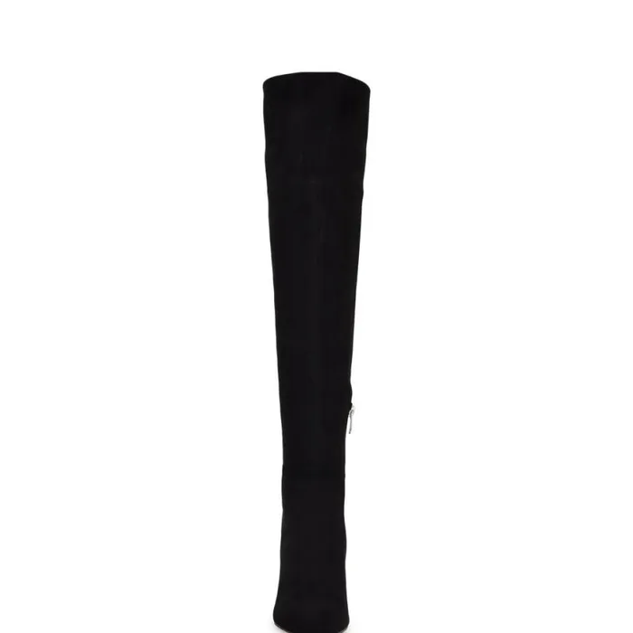Nine West Boots and Booties Women Miykah Over The Knee Boots Black