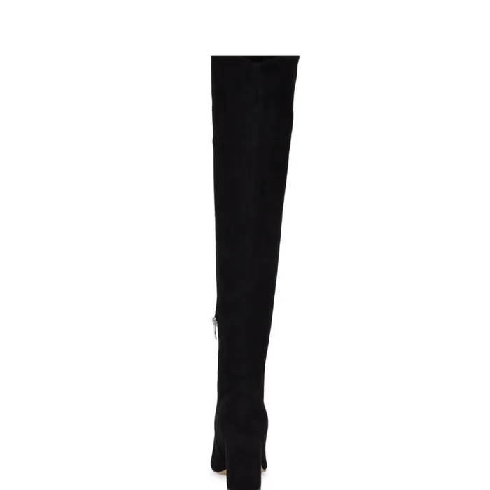 Nine West Boots and Booties Women Miykah Over The Knee Boots Black
