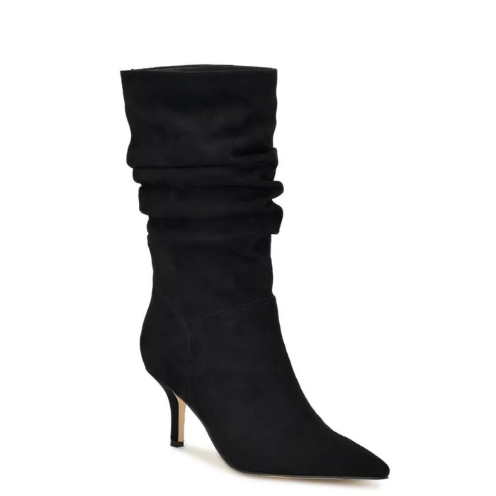 Nine West Boots and Booties Women Mycki Dress Boots Black