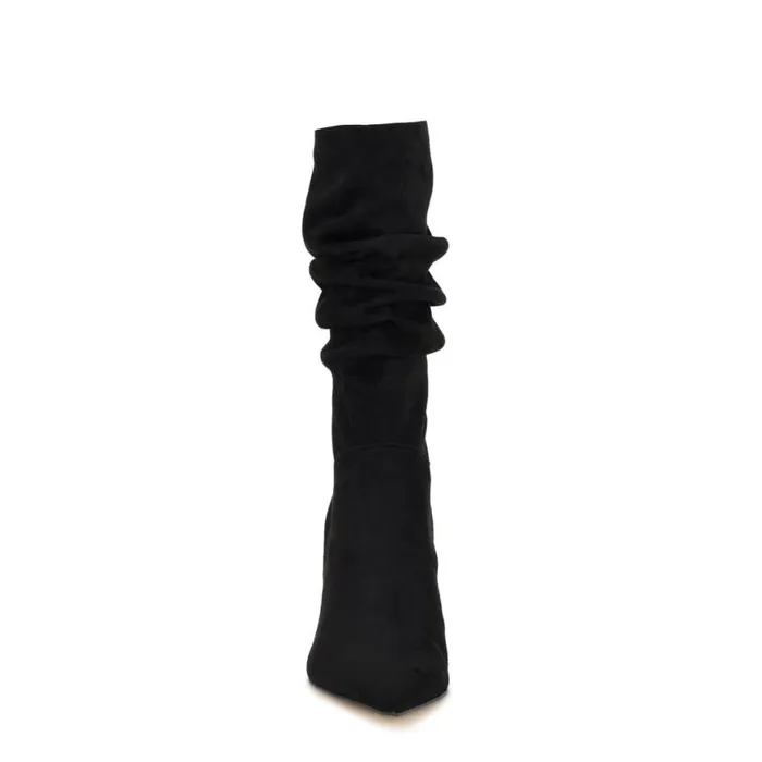 Nine West Boots and Booties Women Mycki Dress Boots Black