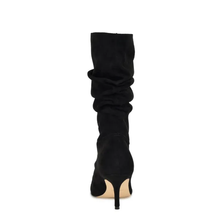 Nine West Boots and Booties Women Mycki Dress Boots Black