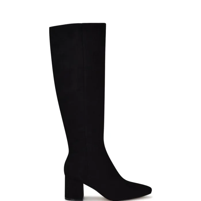 Nine West Boots and Booties Women Netion Knee High Boots Black