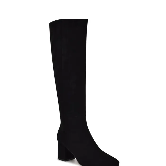 Nine West Boots and Booties Women Netion Wide Calf Knee High Boots Black Nine West Boots and Booties Women Netion Wide Calf Knee High Boots Black