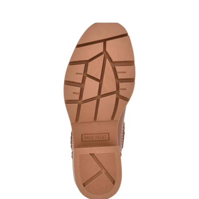 Nine West Boots and Booties Women Popit Casual Booties Dark Natural Nine West Boots and Booties Women Popit Casual Booties Dark Natural