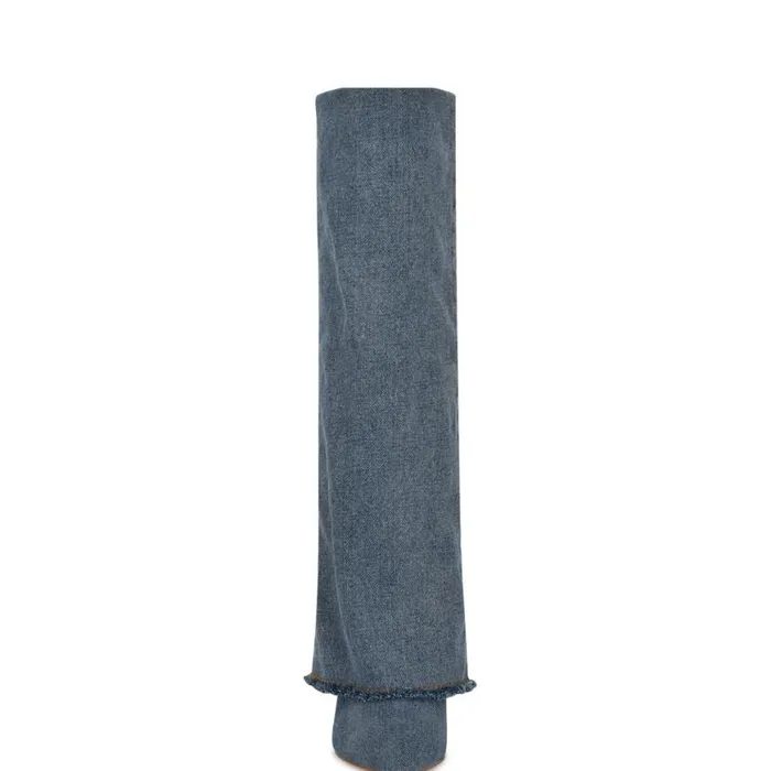 Nine West Boots and Booties Women Rhoree Knee High Dress Boots Light Denim