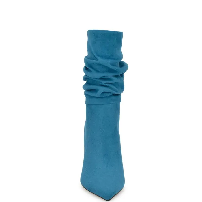 Nine West Boots and Booties Women Slouch Dress Booties Blue Nine West Boots and Booties Women Slouch Dress Booties Blue