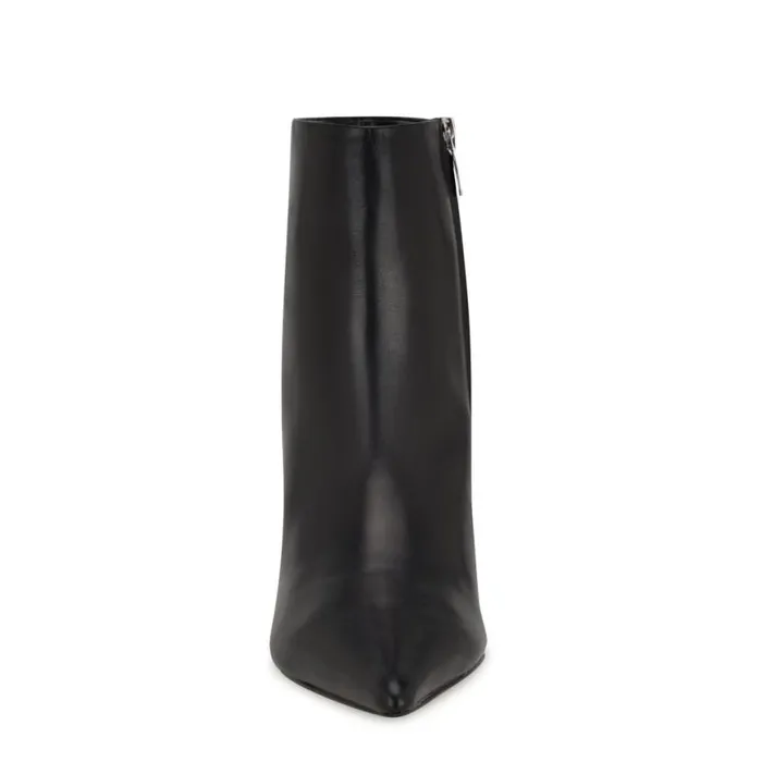 Nine West Boots and Booties Women Symba Dress Ankle Booties Black Leather Nine West Boots and Booties Women Symba Dress Ankle Booties Black Leather
