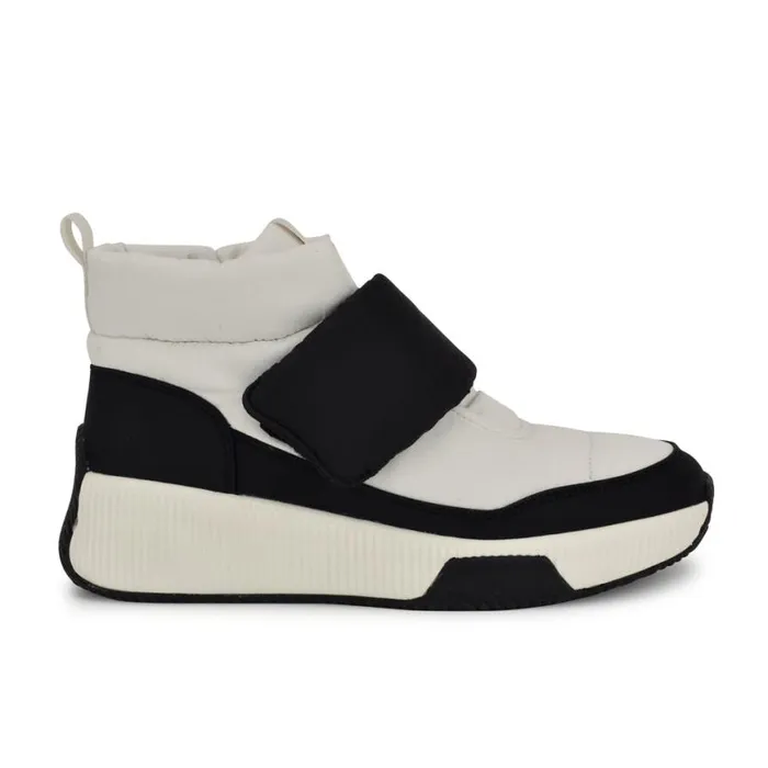Nine West Boots and Booties Women Tumble Booties Ivoryblack