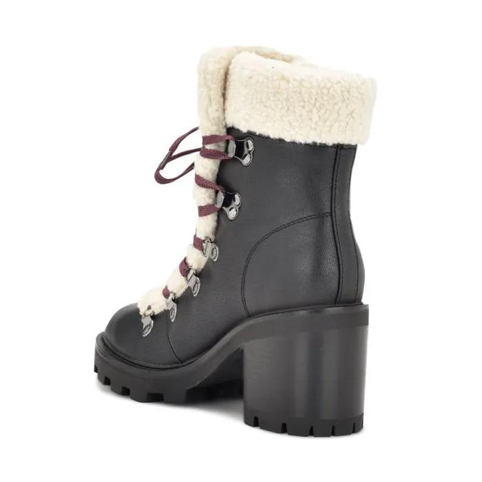 Nine West Boots and Booties Women Unise Lug Sole Booties Black Nine West Boots and Booties Women Unise Lug Sole Booties Black