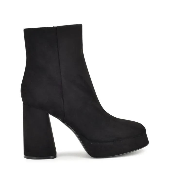 Nine West Boots and Booties Women Velo Dress Booties Black